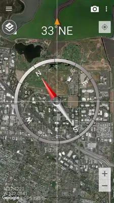 Brújula Smart Compass android App screenshot 5