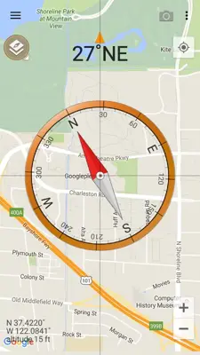 Brújula Smart Compass android App screenshot 6